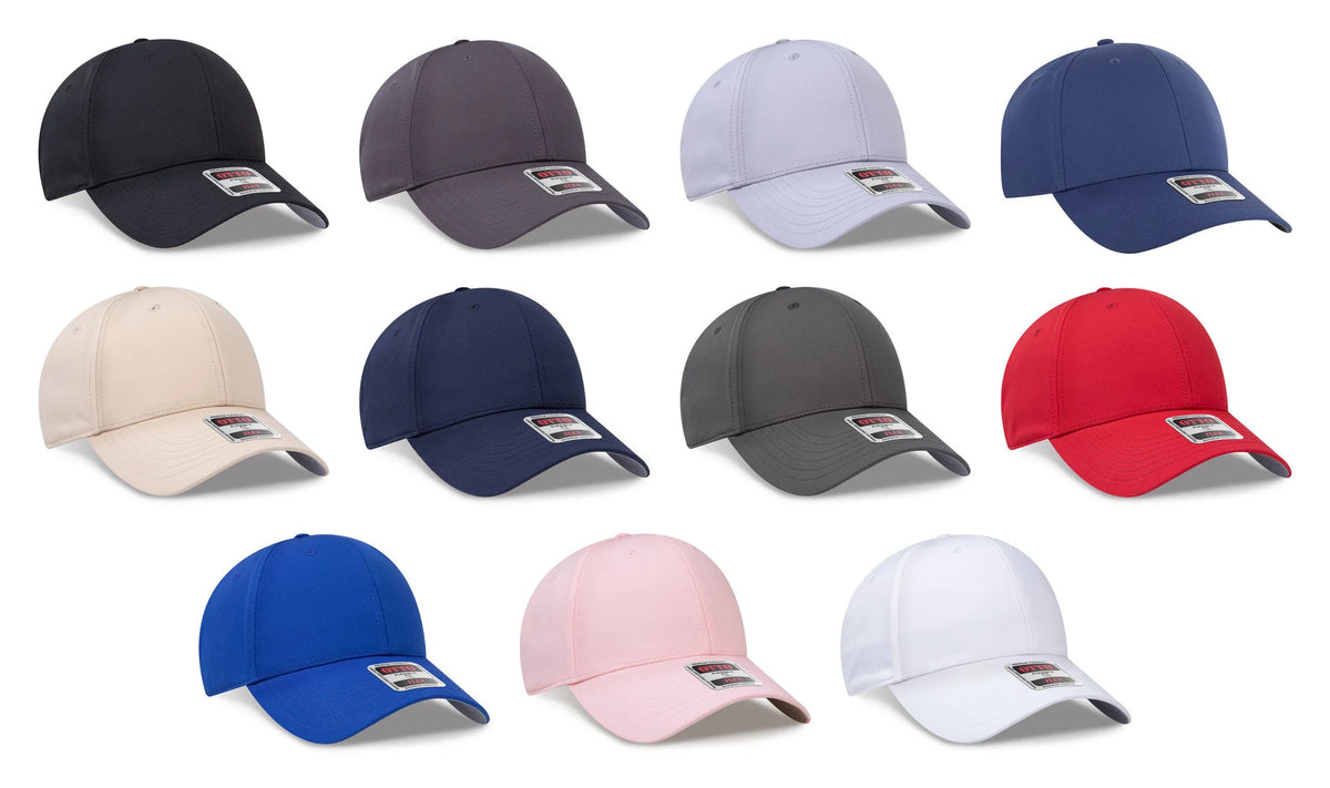 OTTO CAP® 11-2 - OTTO FLEX® Fitted 6 Panel Low Profile Baseball Cap