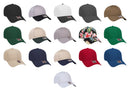 OTTO CAP® 19-061 - 6 Panel Low Profile Baseball Cap