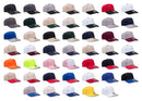 OTTO CAP 31-069 - 5 Panel Mid Profile Baseball Cap