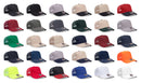 OTTO CAP 32-285 - 5 Panel Mid Profile Mesh Back Trucker Hat
