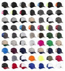 OTTO CAP® 83-473 - 6 Panel Low Profile Mesh Back Trucker Hat