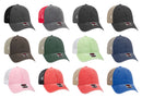 OTTO CAP® 121-1202 - OTTO COMFY FIT® 6 Panel Low Profile Mesh Back Trucker Hat