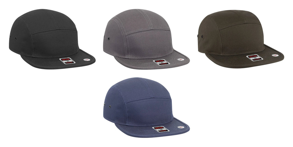 OTTO CAP® 151-1098 - 5 Panel Camper Hat