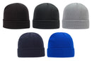 OTTO CAP® 82-1238 - 12" Classic Knit Beanie w/ Rib Knit Cuff
