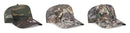OTTO CAP® 47-049 - Camouflage 5 Panel Mid Profile Mesh Back Trucker Hat