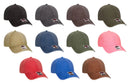 OTTO CAP® 18-711 - 6 Panel Low Profile Dad Hat
