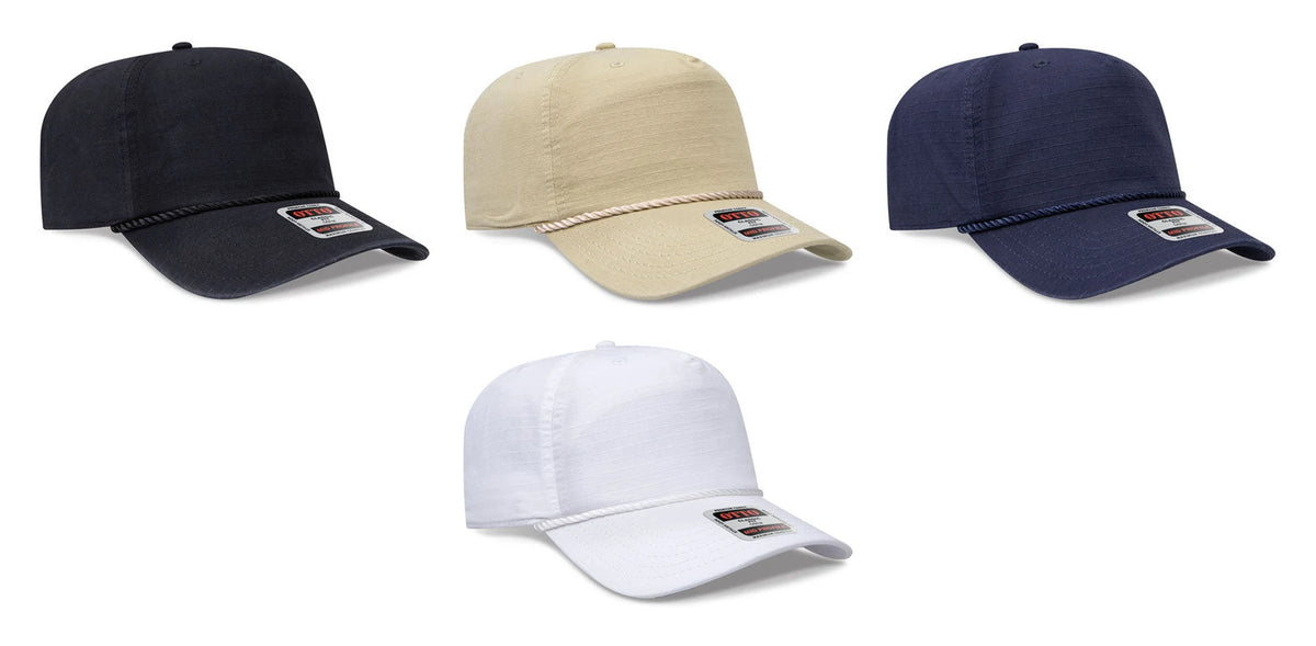 OTTO CAP® 1959-1 - 5 Panel Mid Profile Baseball Hat