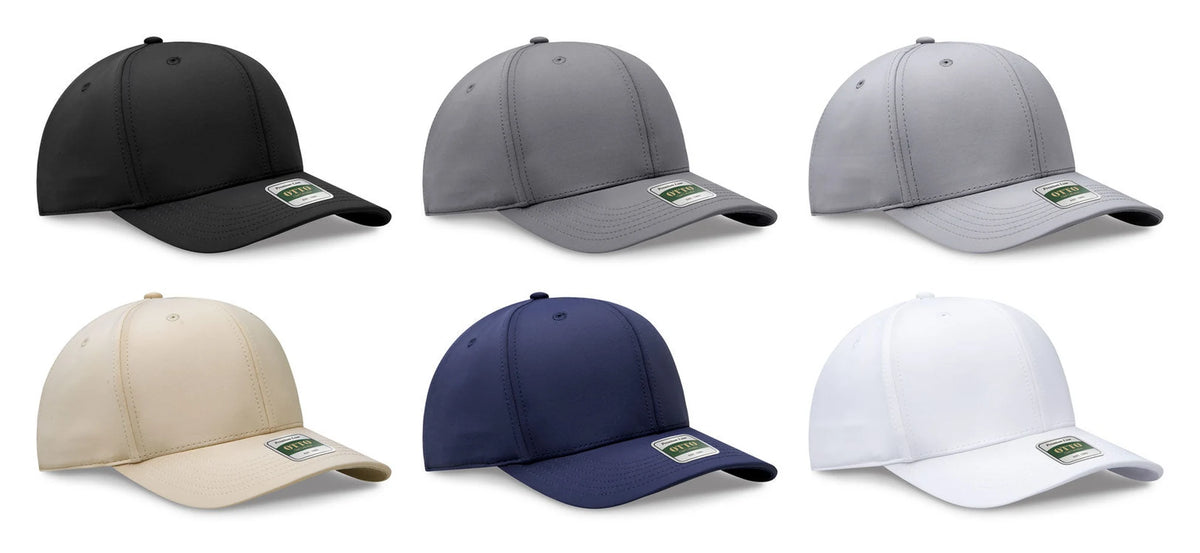 OTTO CAP® 101 - Club Collection 6 Panel Pro Style Cap