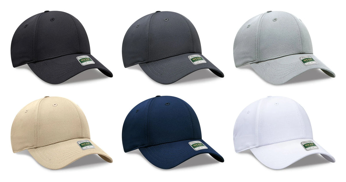OTTO CAP® 104 - COMFY FIT® Club Collection 6 Panel Low Profile Cap