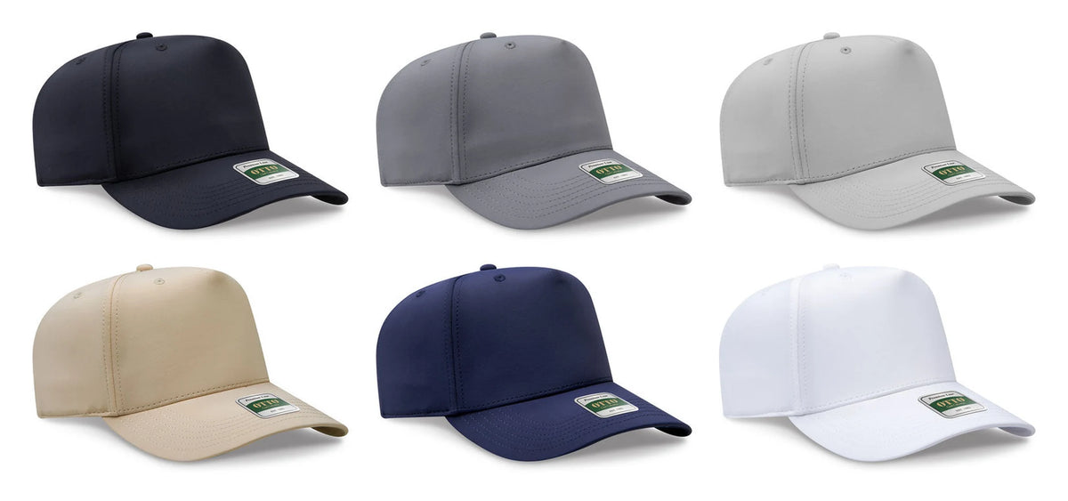 OTTO CAP® 114 - COMFY FIT® Club Collection 5 Panel Pro Style Cap