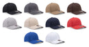 OTTO CAP® 270-1 - Seamless 6 Panel Mid Profile Baseball Cap