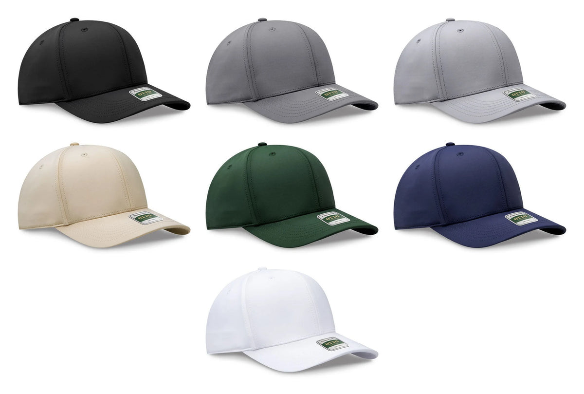 OTTO CAP® 123 - COMFY FIT® Club Collection 6 Panel Pro Style Cap