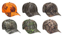 OTTO CAP® 171-1295  - Mossy Oak Camouflage 6 Panel Low Profile Baseball Cap