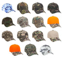 OTTO CAP® 78-353 - Camouflage 6 Panel Low Profile Baseball Cap
