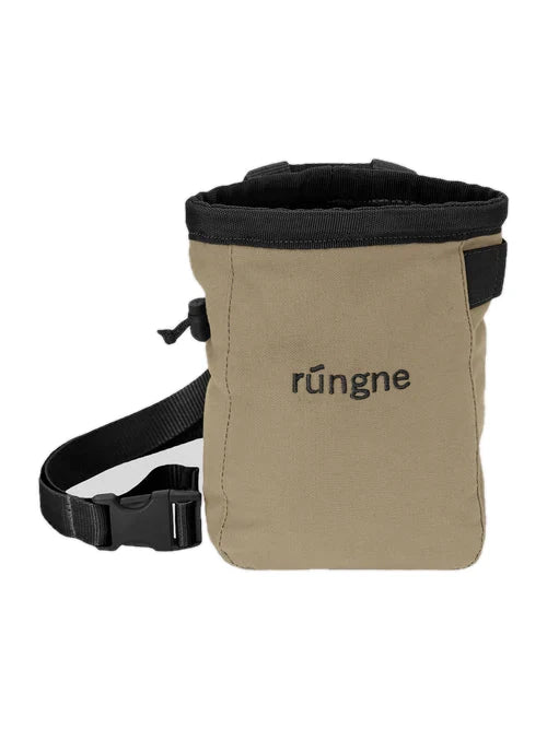 Rungne Craft Climbing Chalk Bag – Beige