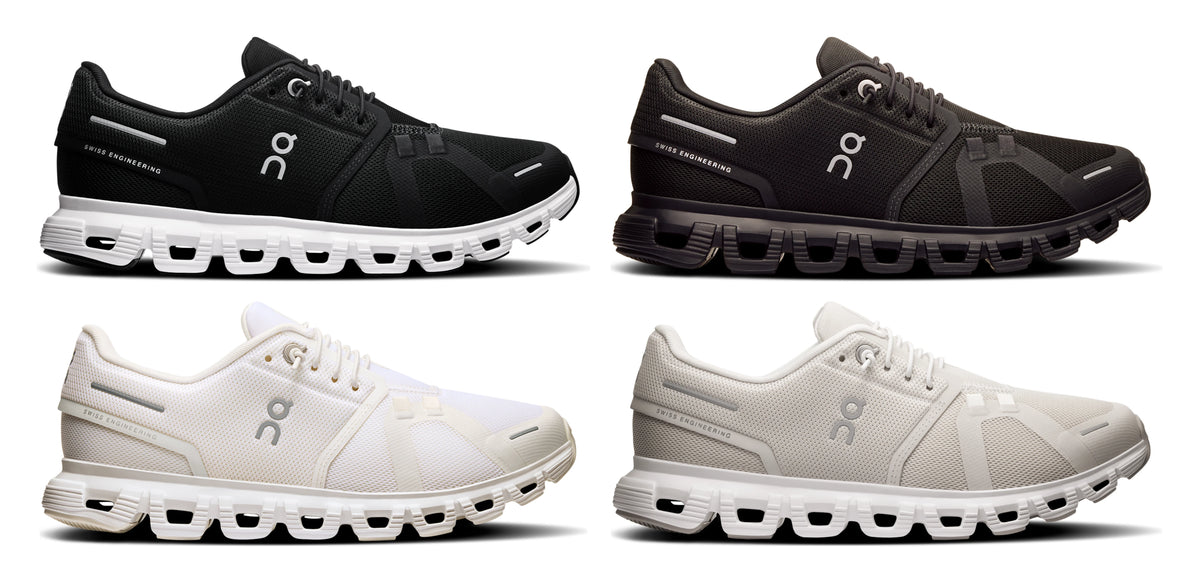 On Cloud 6 Wide Women's Running Shoes - all colors
