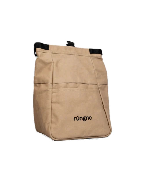 Rungne Craft Climbing Chalk Bucket – Beige