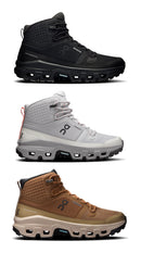On Cloudrock Mid Waterproof Women's Hiking Boots - all colors