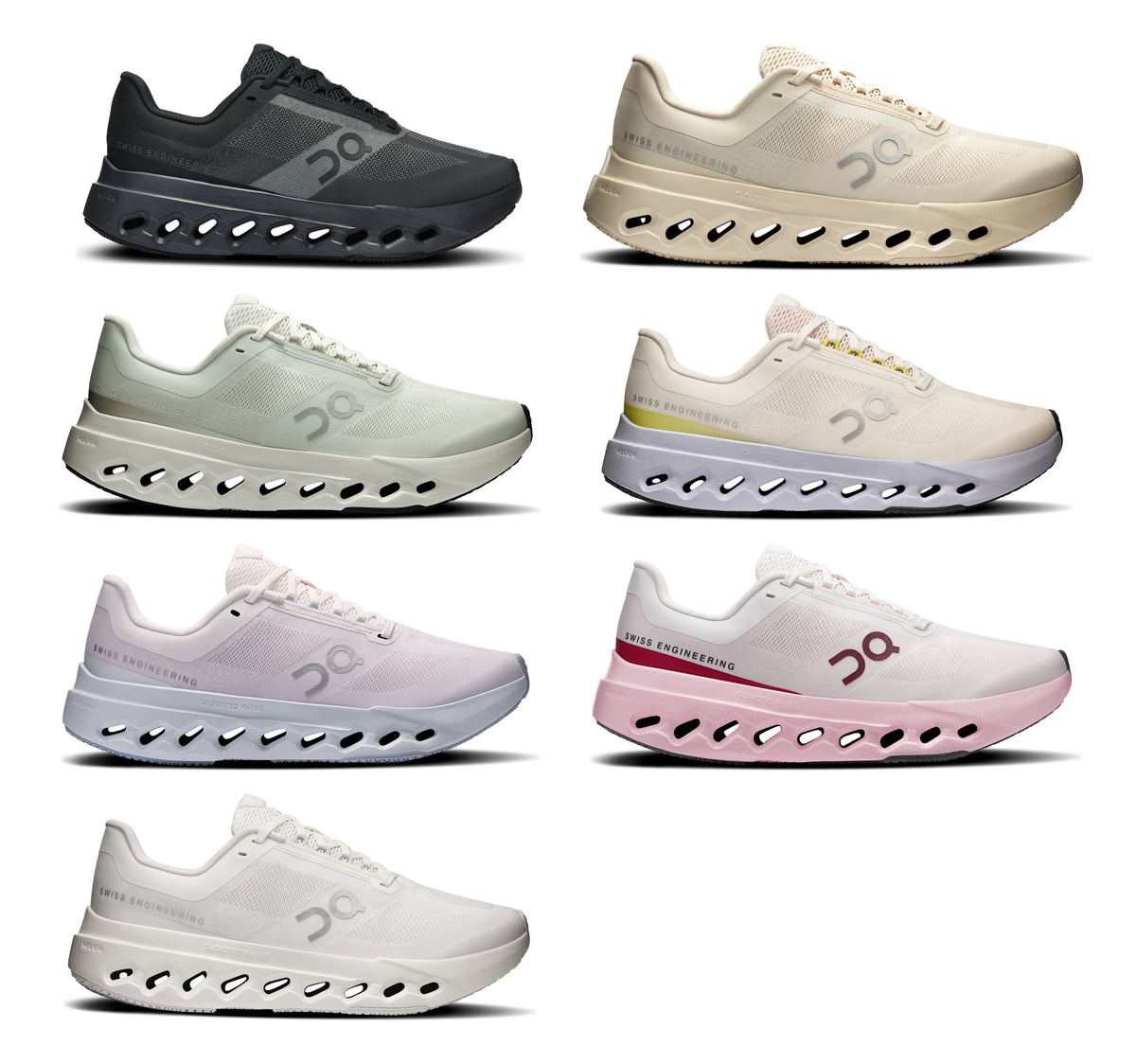 On Cloudsurfer Next Women's Running Shoes - all colors