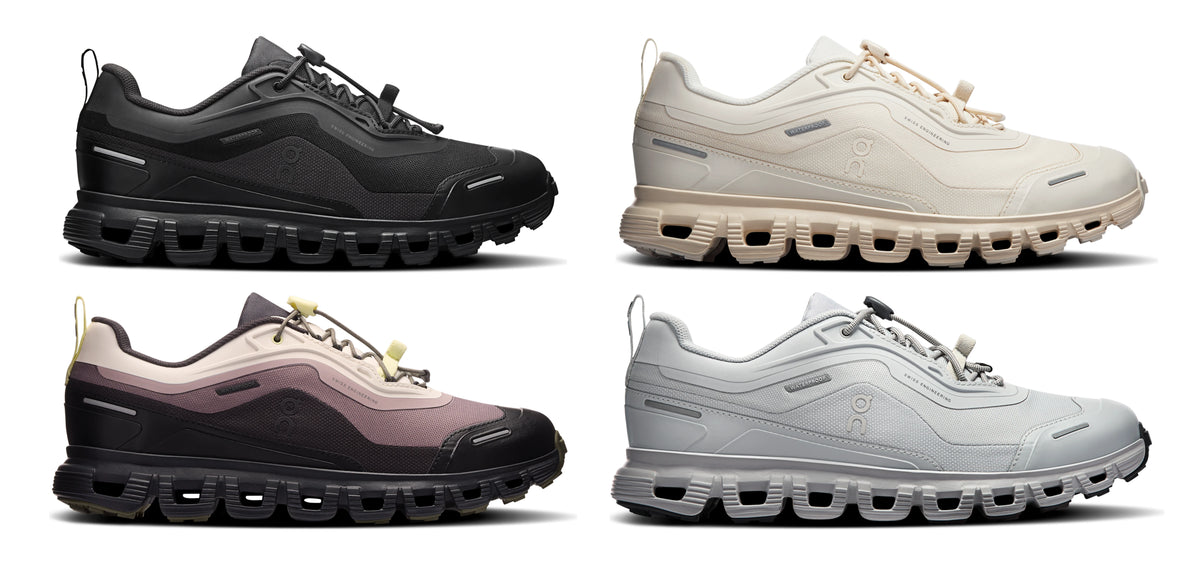 On Cloud 6 Geo Waterproof Women's Shoes - all colors