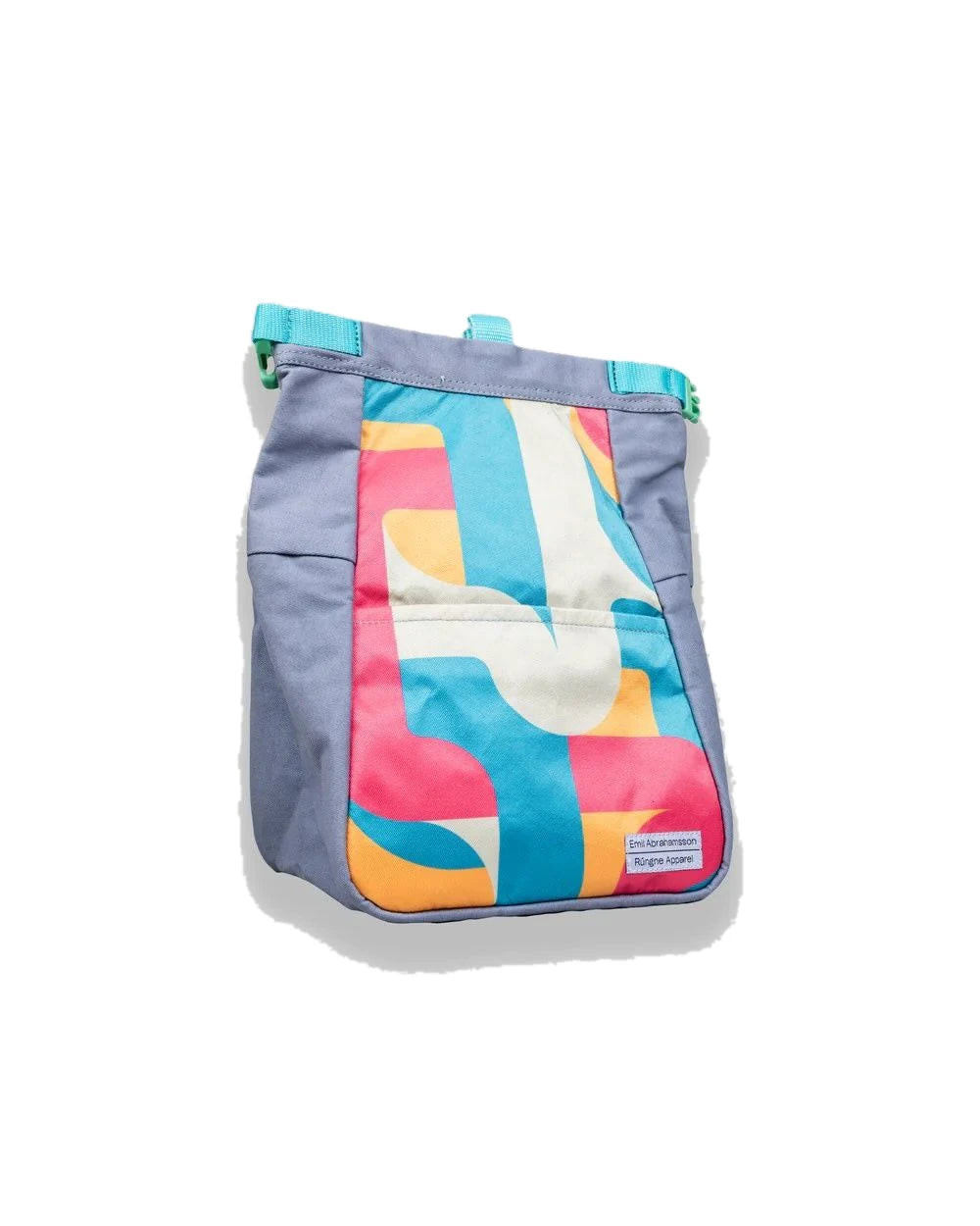 Rungne Prism Climbing Chalk Bucket with magnetic closure