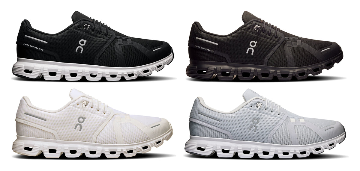 On Cloud 6 Wide Men's Running Shoes - all colors