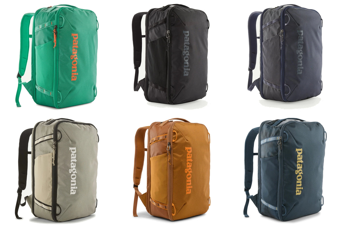 Patagonia Black Hole Mini MLC 30L – Convertible Travel Backpack Briefcase - all colourways
