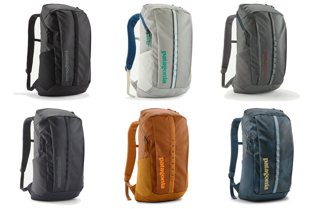 Patagonia Black Hole Pack 25L – Durable Weather-Resistant Everyday Backpack - all colourways