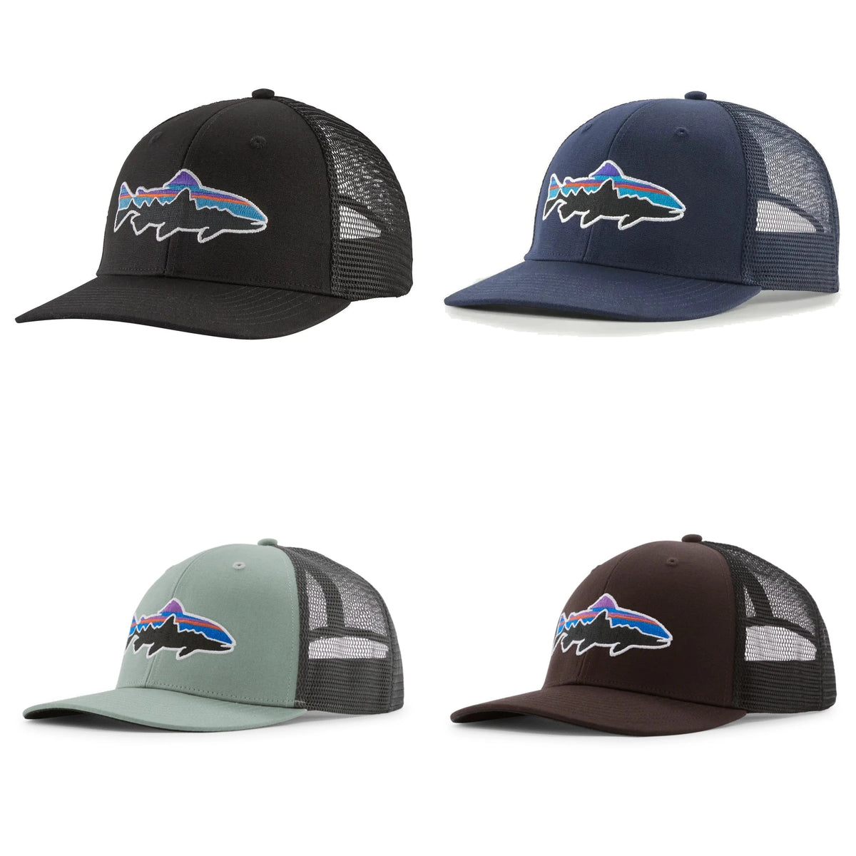 Patagonia Fitz Roy Trout Trucker Hat - all colourways