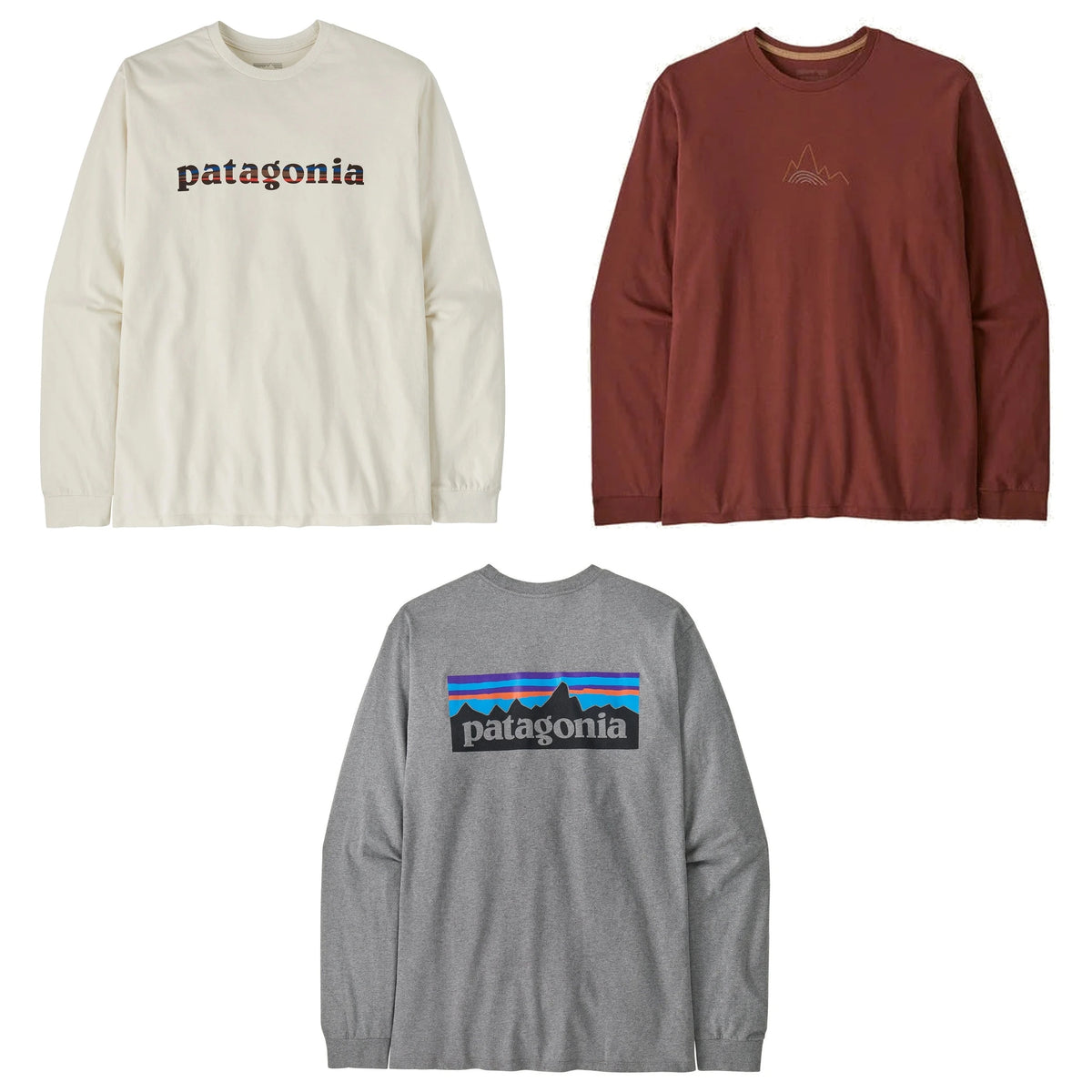 Patagonia M's L/S Responsibili-Tee - Men's - all colourways