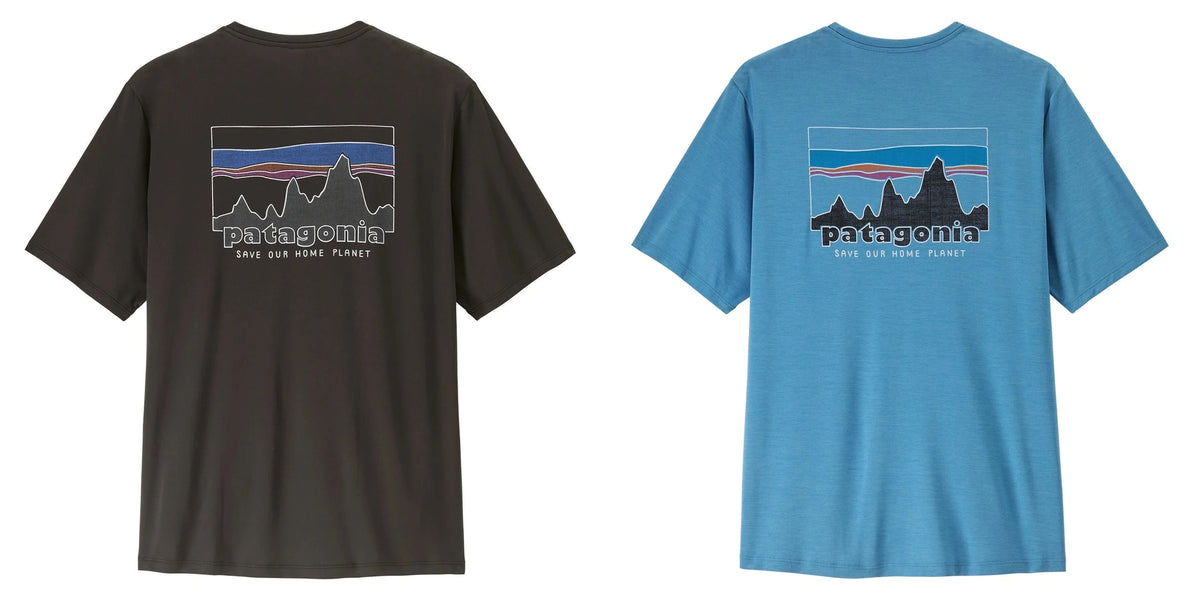 Patagonia Capilene Cool Daily Graphic Shirt - Men's - all colourways