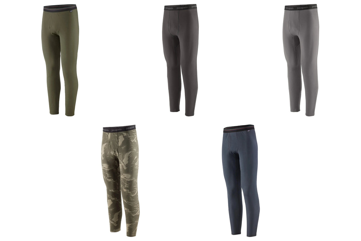 Patagonia Capilene® Midweight Bottoms - Men's - all colourways