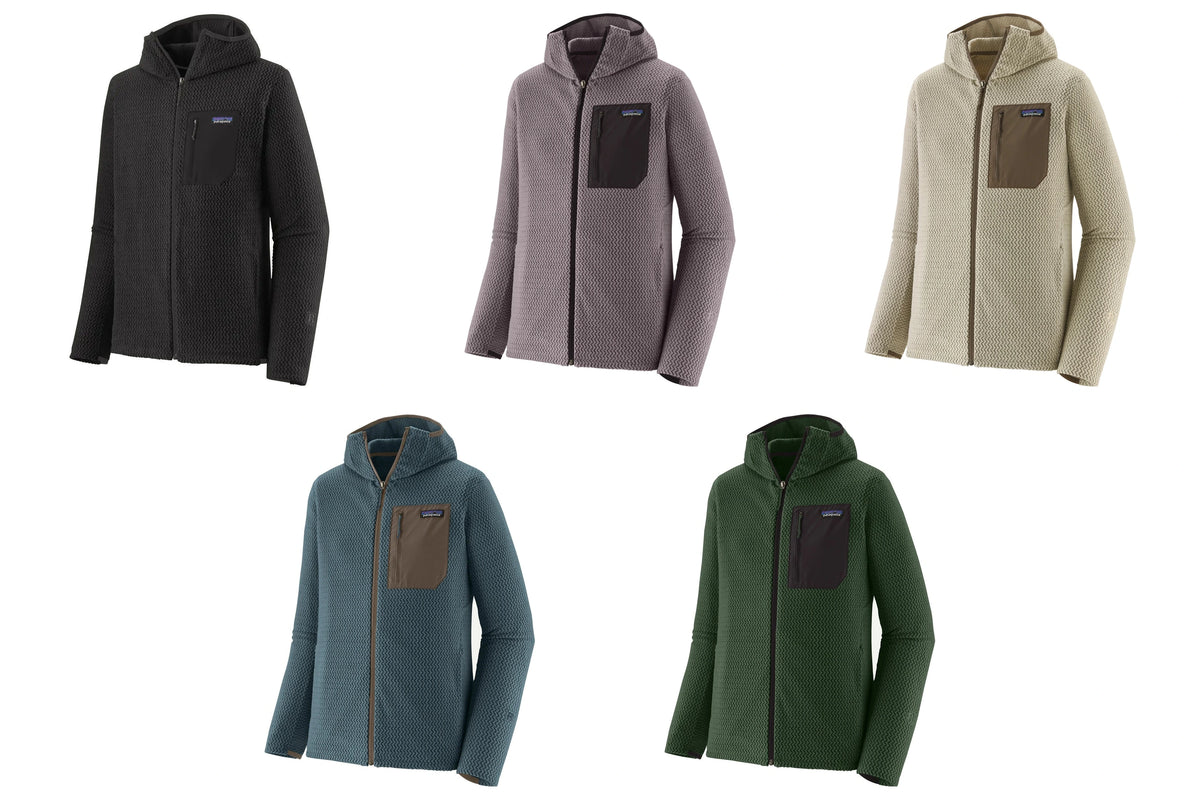 Patagonia R1 Air Men's Full-Zip Breathable Technical Fleece Hoody - all colourways