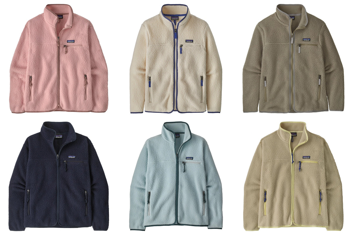 Patagonia Retro Pile Jacket - Women's - all colourways