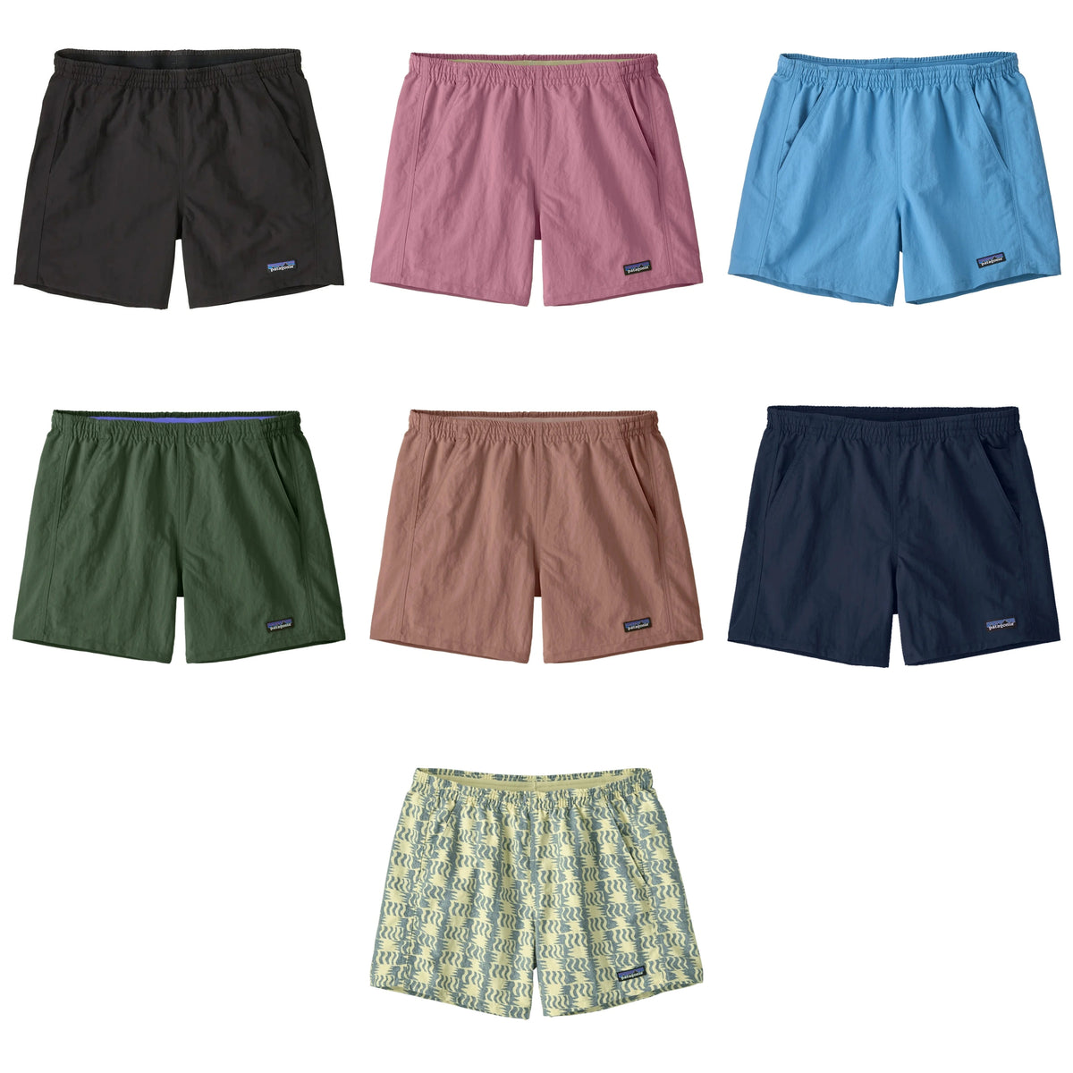 Patagonia Baggies Shorts - 5" - Women's - all colourways