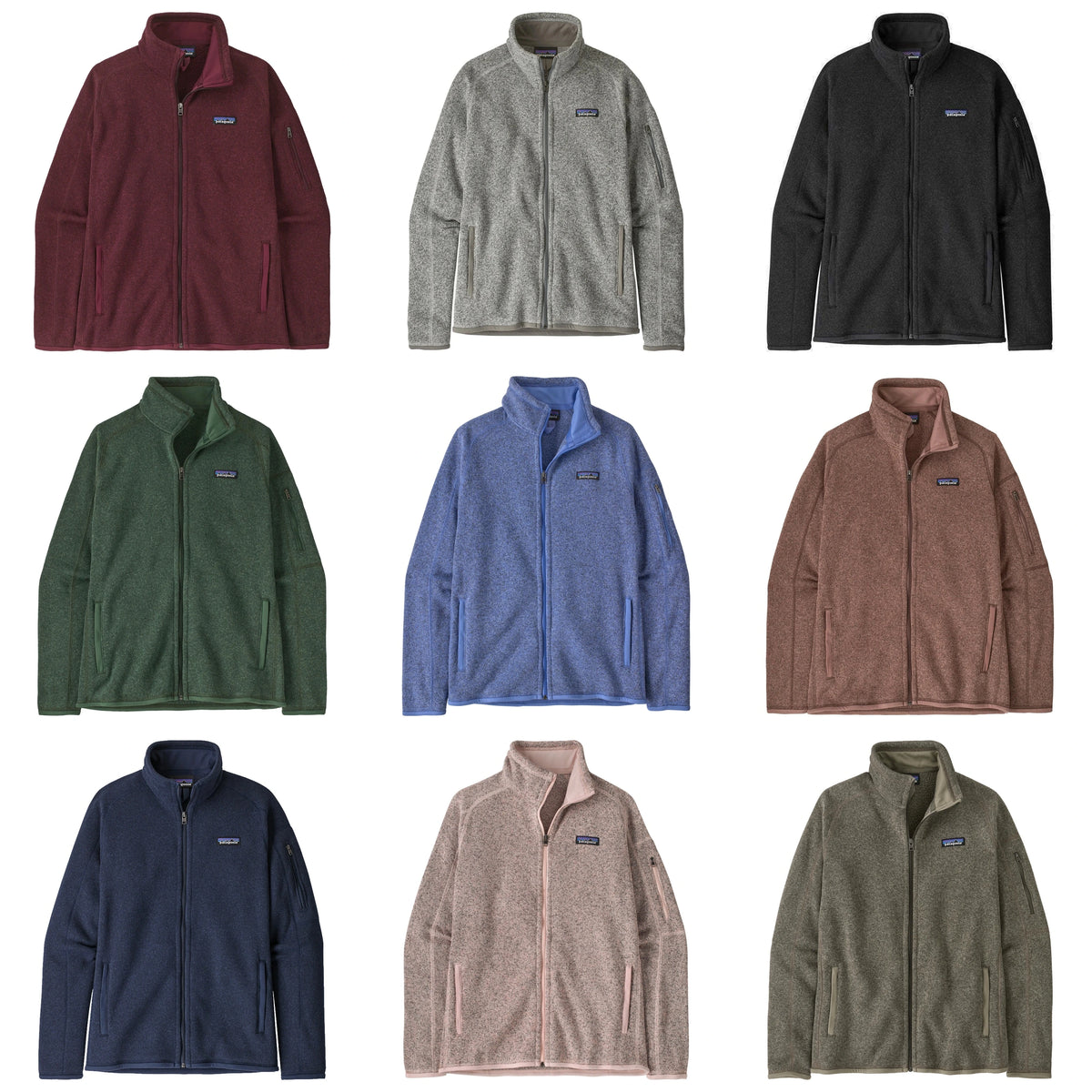 Patagonia Better Sweater Jacket - Women's - all colourways