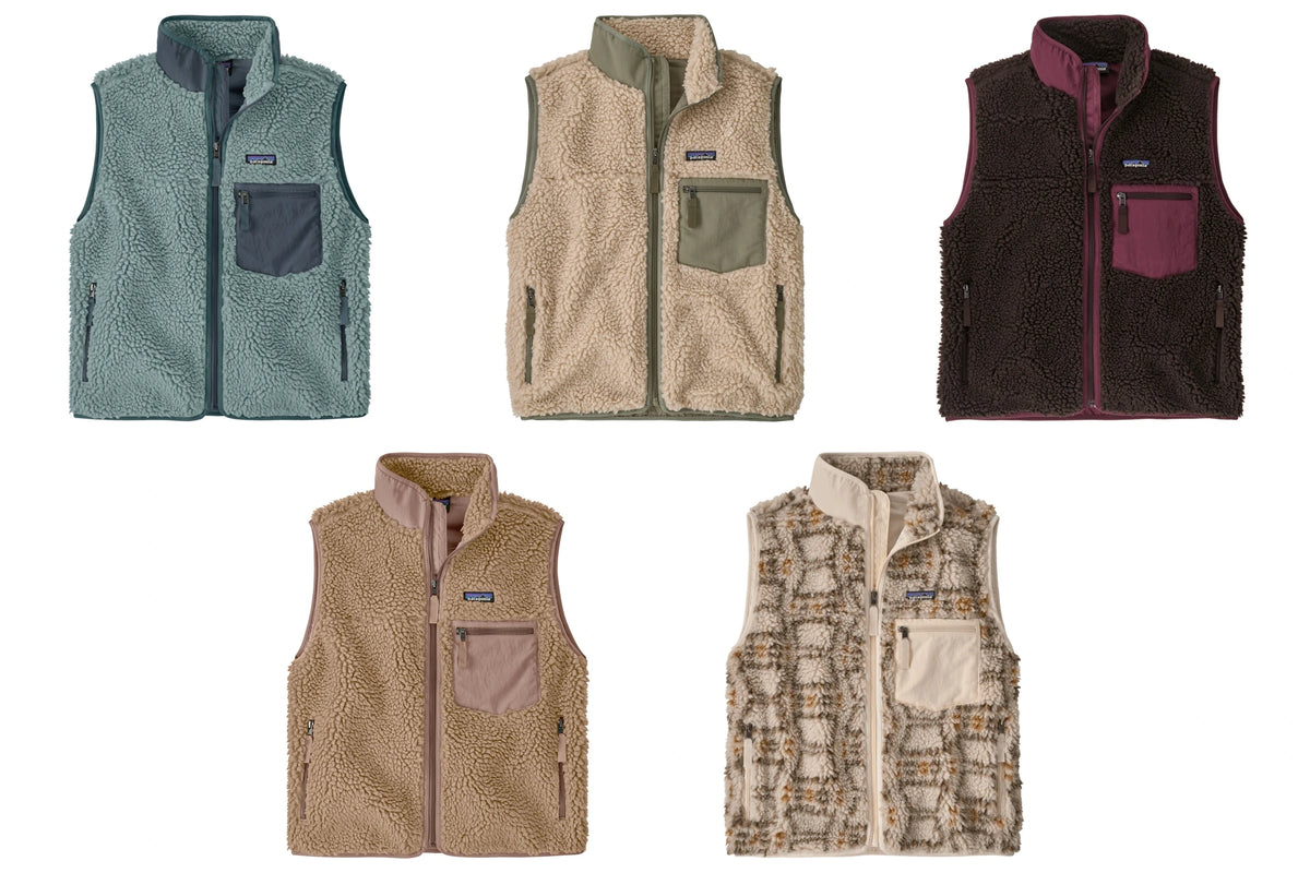 Patagonia Classic Retro-X Vest – Women’s Recycled Fleece Windproof Vest - all colourways