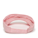 Outdoor Cap PCTV-100 Cotton Twill Visor – Pre-Curved Bill with Hook-and-Loop Closure