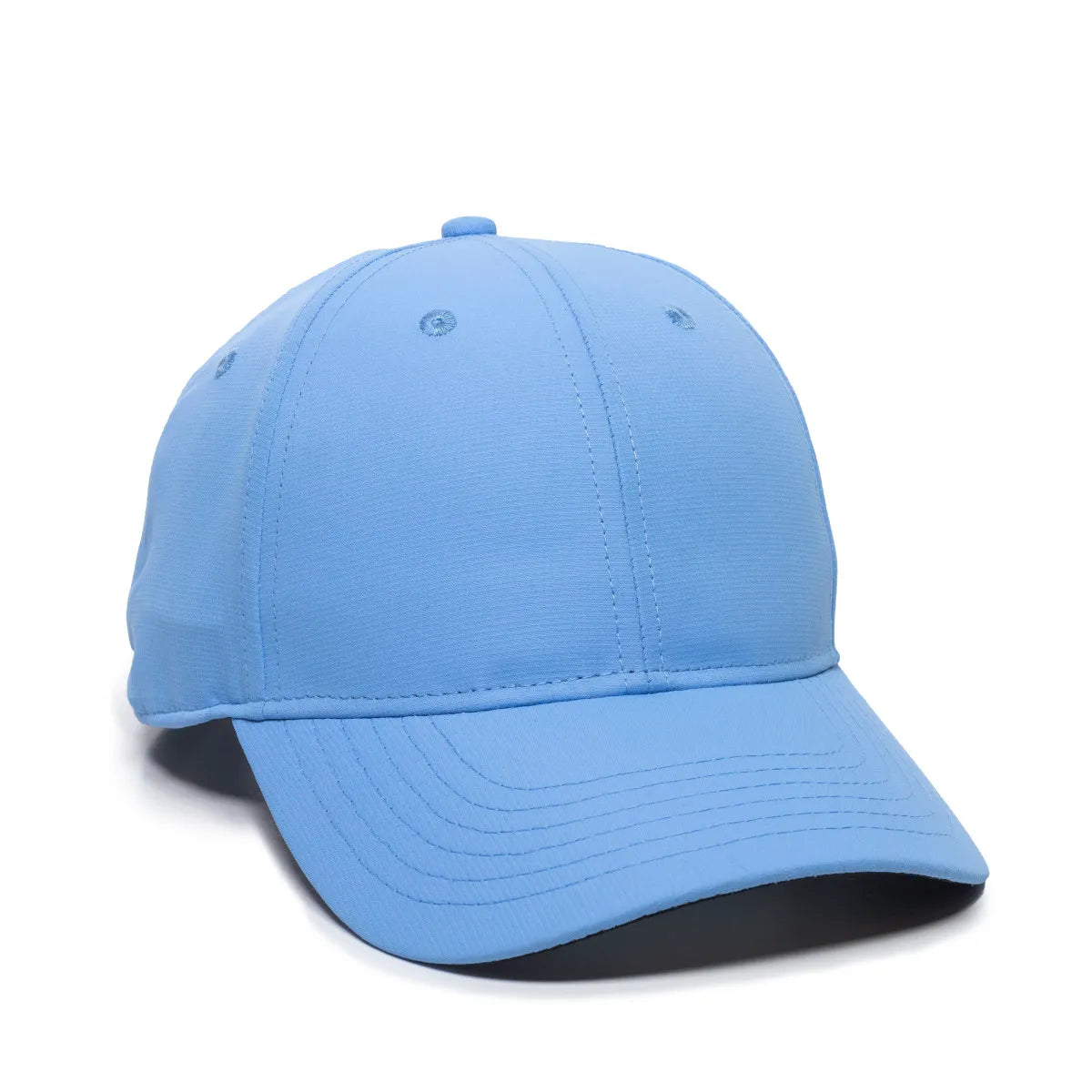 Outdoor Cap PNY100M Ladies’ Ponytail Mesh Back Hat – Structured Cotton Twill Front, Pre-Curved Visor & Adjustable Closure