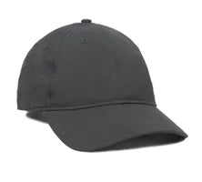 Outdoor Cap PN‑100U – Low‑Crown Unstructured Moisture‑Wicking Performance Cap with Pre‑Curved Visor