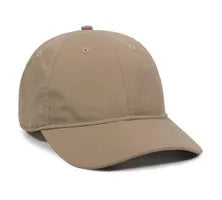 Outdoor Cap PN‑100U – Low‑Crown Unstructured Moisture‑Wicking Performance Cap with Pre‑Curved Visor