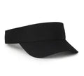 Outdoor Cap PNV‑100 – Low‑Crown Performance Visor with Pre‑Curved Bill and Micro Hook‑and‑Loop Closure