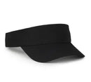Outdoor Cap PNV‑100 – Low‑Crown Performance Visor with Pre‑Curved Bill and Micro Hook‑and‑Loop Closure