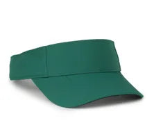 Outdoor Cap PNV‑100 – Low‑Crown Performance Visor with Pre‑Curved Bill and Micro Hook‑and‑Loop Closure