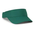 Outdoor Cap PNV‑100 – Low‑Crown Performance Visor with Pre‑Curved Bill and Micro Hook‑and‑Loop Closure
