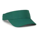 Outdoor Cap PNV‑100 – Low‑Crown Performance Visor with Pre‑Curved Bill and Micro Hook‑and‑Loop Closure