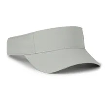 Outdoor Cap PNV‑100 – Low‑Crown Performance Visor with Pre‑Curved Bill and Micro Hook‑and‑Loop Closure