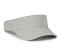 Outdoor Cap PNV‑100 – Low‑Crown Performance Visor with Pre‑Curved Bill and Micro Hook‑and‑Loop Closure