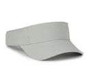 Outdoor Cap PNV‑100 – Low‑Crown Performance Visor with Pre‑Curved Bill and Micro Hook‑and‑Loop Closure