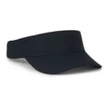 Outdoor Cap PNV‑100 – Low‑Crown Performance Visor with Pre‑Curved Bill and Micro Hook‑and‑Loop Closure